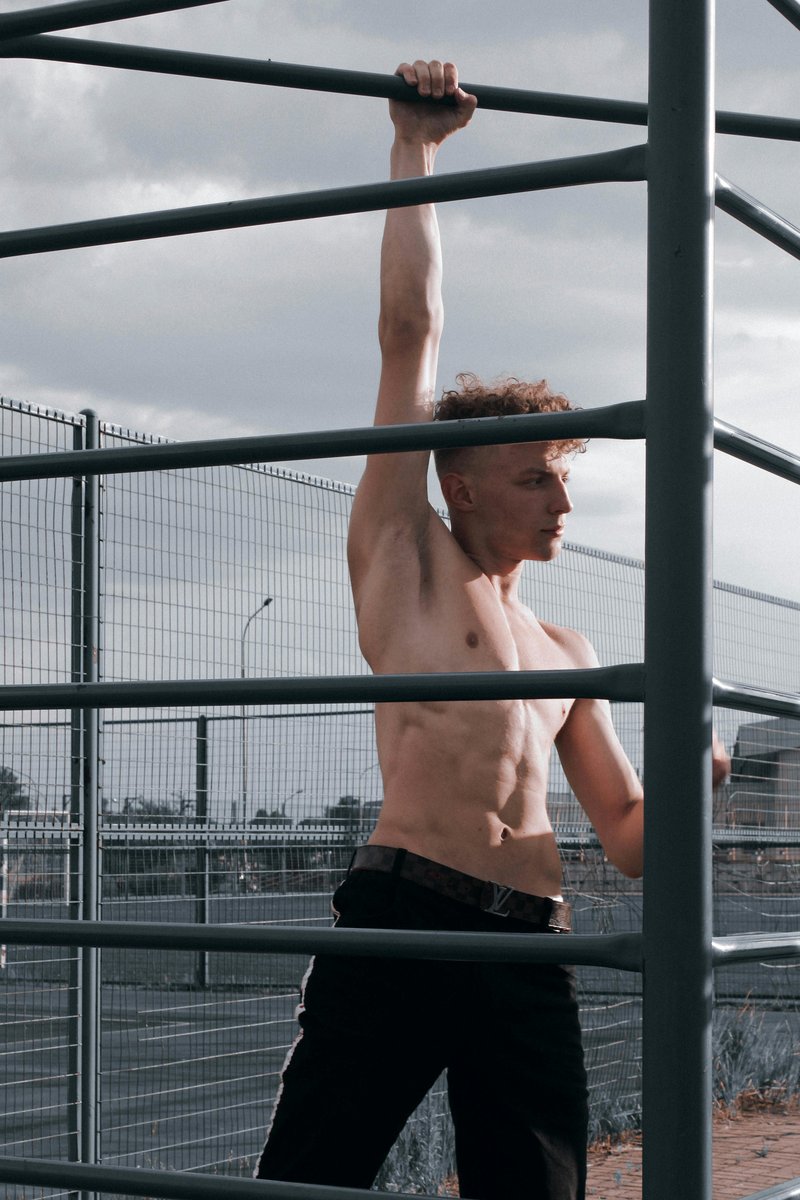 over afvallen jongen